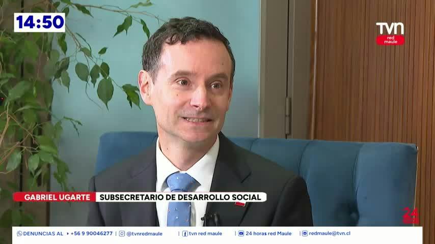Subsecretario de Desarrollo Social explica programas en beneficio de la comunidad