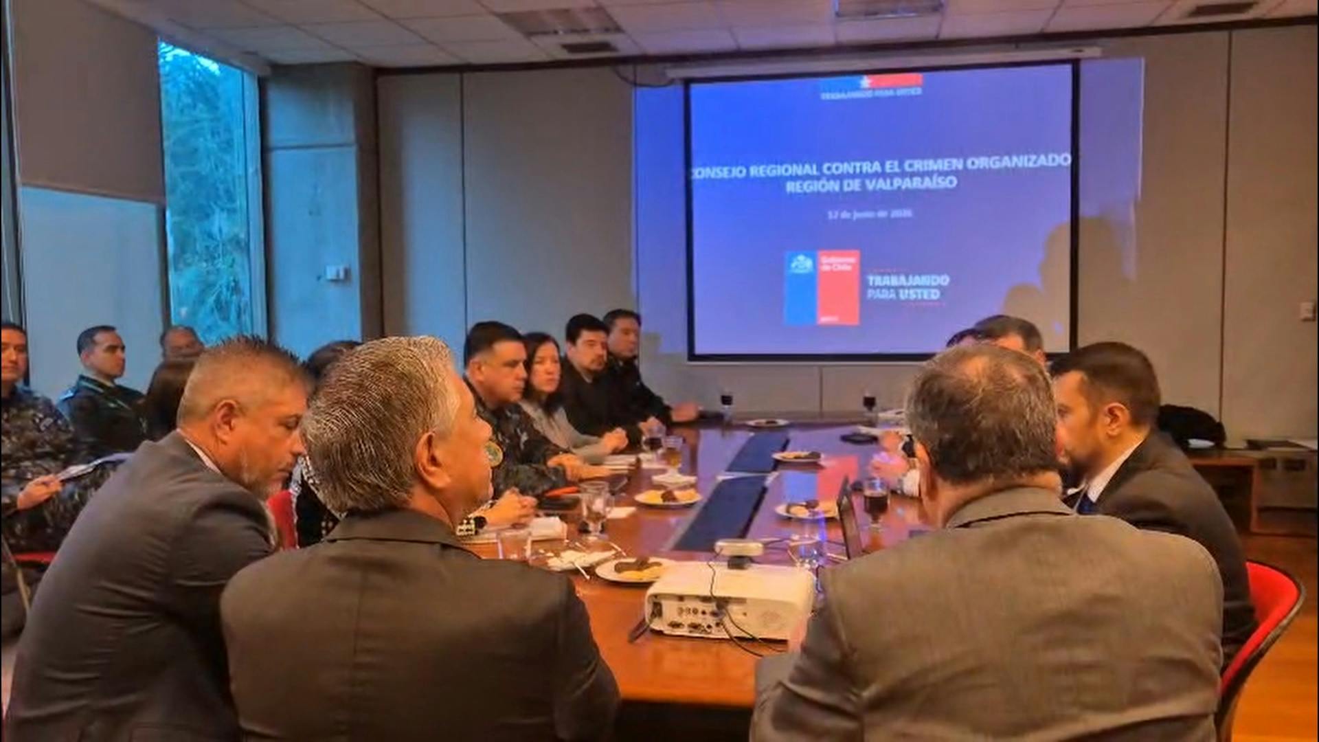 Autoridades refuerzan coordinación regional contra el crimen organizado