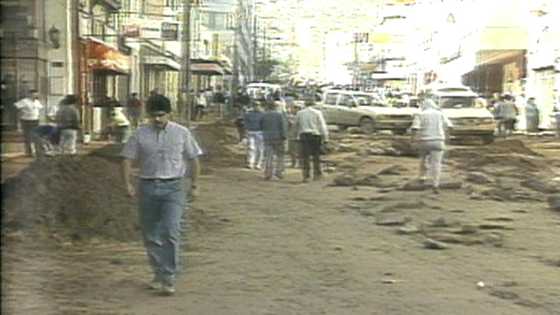 Este jueves 18 de junio se conmemoran 35 años de aluvión