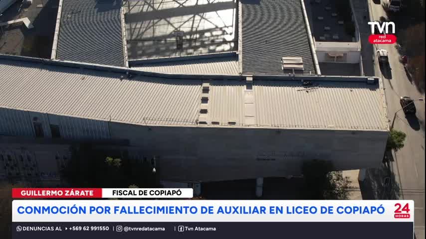 Copiapó: Pesar por fallecimiento de asistente de la educación