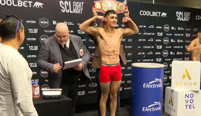 ¡Hay pelea! Todo listo para el combate entre Junior "La Joya" Cruzat y Jair “El Explosivo” Mulett