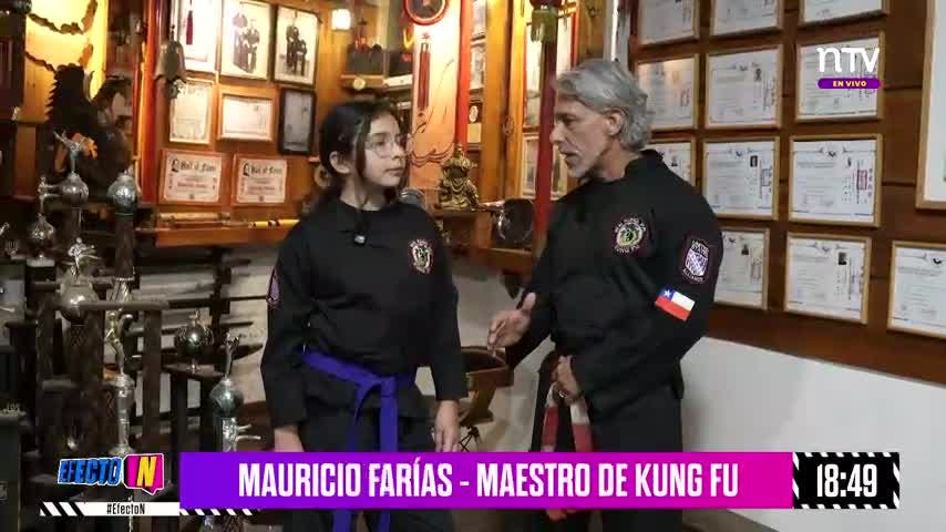 Conocimos a Camila Pérez: bicampeona mundial de Kung Fu | Efecto N - T03E50