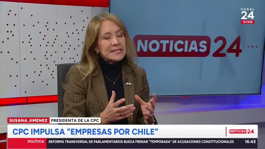 Presidenta CPC e indicaciones a proyecto Sala Cuna: “No hay que confundirse, esto sigue siendo financiado por una cotización que pone el empleador en su mayor parte”