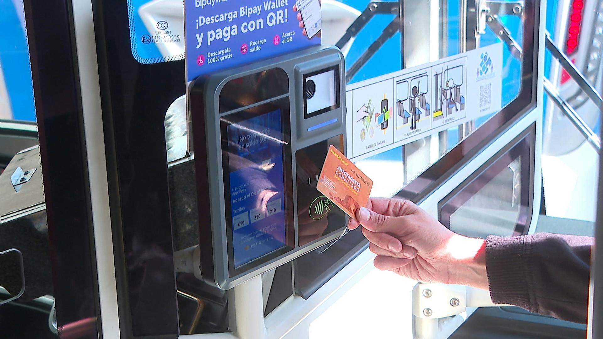 El efectivo en el transporte público mayor, ya no va más
