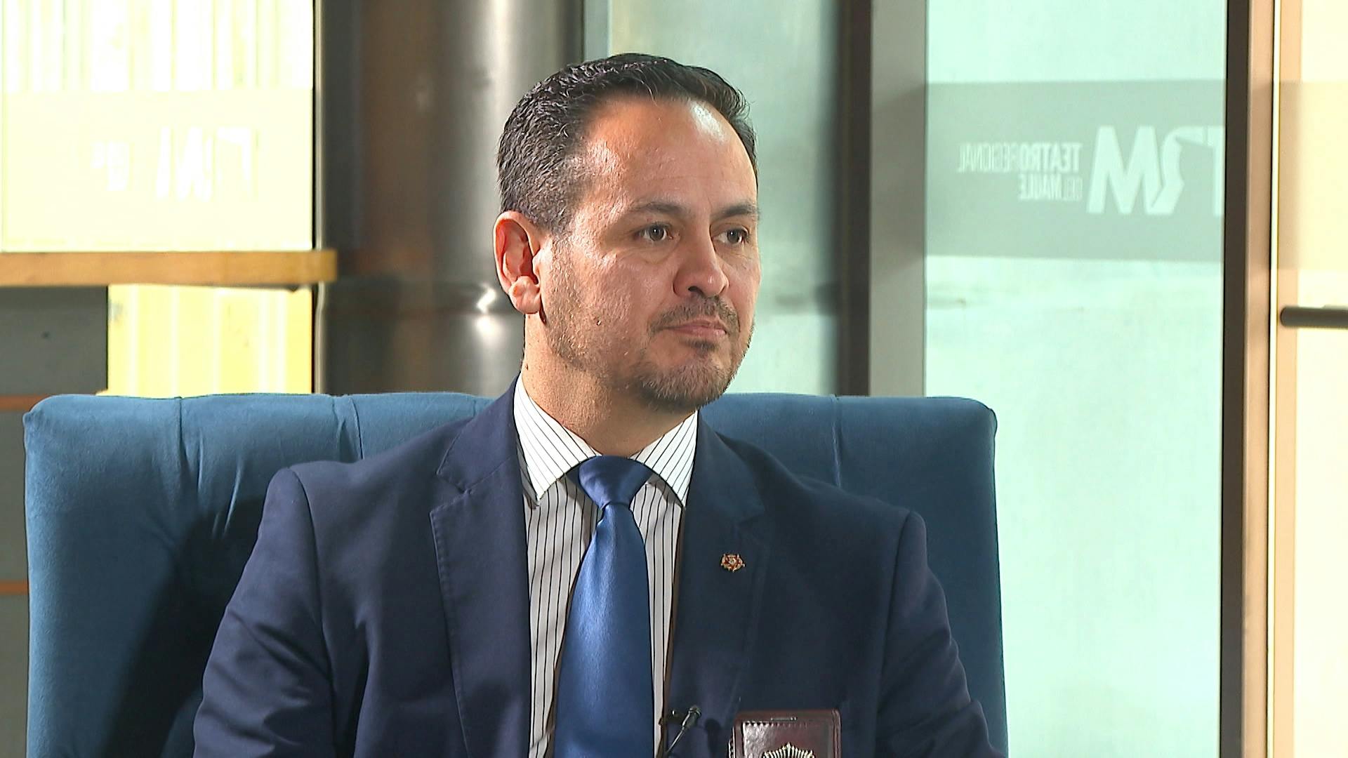 Prefecto Luis Salazar Vera - Jefe Regional PDI