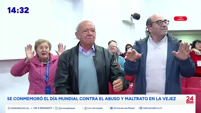 Se conmemoró un nuevo Día Mundial contra el Abuso y Maltrato en la Vejez