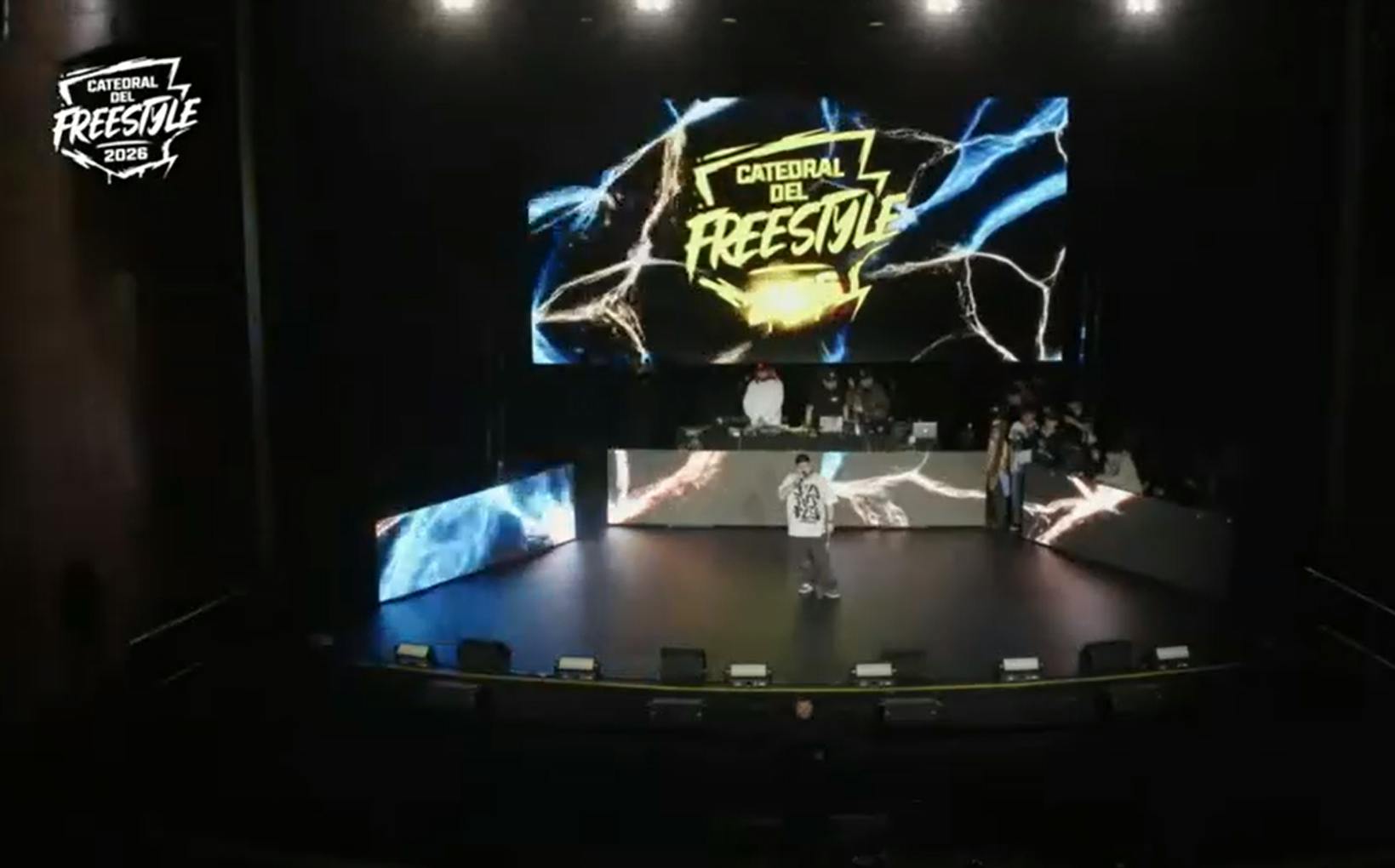 ¡Ruido, ruido, ruido! Así fue la presentación "La Catedral del Freestyle 2026" desde Chillán