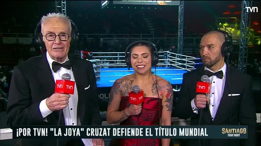 "Una vieja tradición se renueva": La emoción de Pedro Carcuro por el regreso del boxeo a TVN