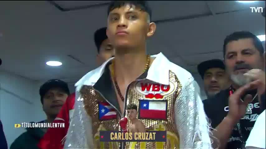 "Vamos por todo": Así fue la salida del chileno Carlos "The Prince" Cruzat