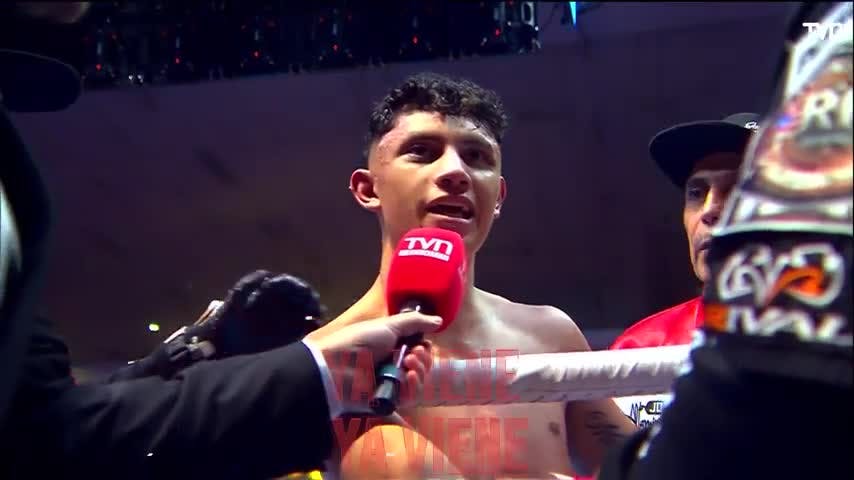 Revive el triunfo de Carlos "The Prince" Cruzat en Santiago Fight Night