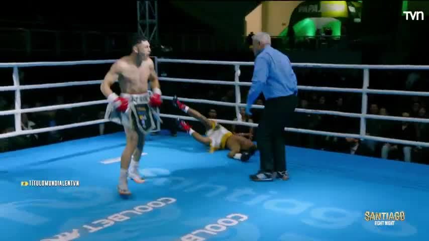 De clase mundial: Revive el triunfo de Junior "La Joya" Cruzat en Santiago Fight Night