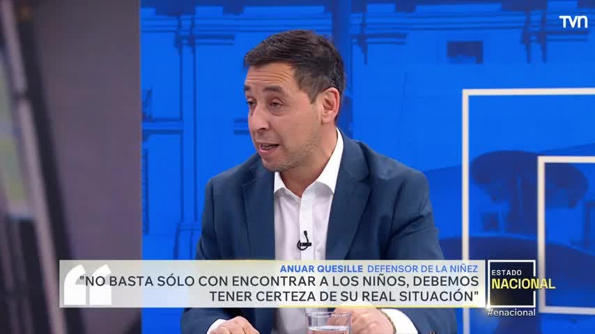 Anuar Quesille por vuelos con niños haitianos: "Nos llega la información a fines de abril de 2025"