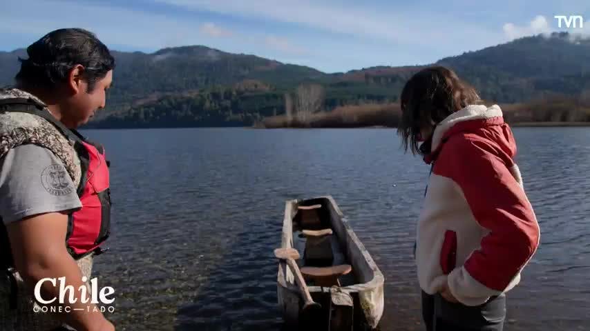 ¿Conocías el wampo? La canoa ancestral de origen mapuche