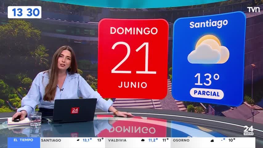 24 Horas al día - Domingo 21 de junio 2026