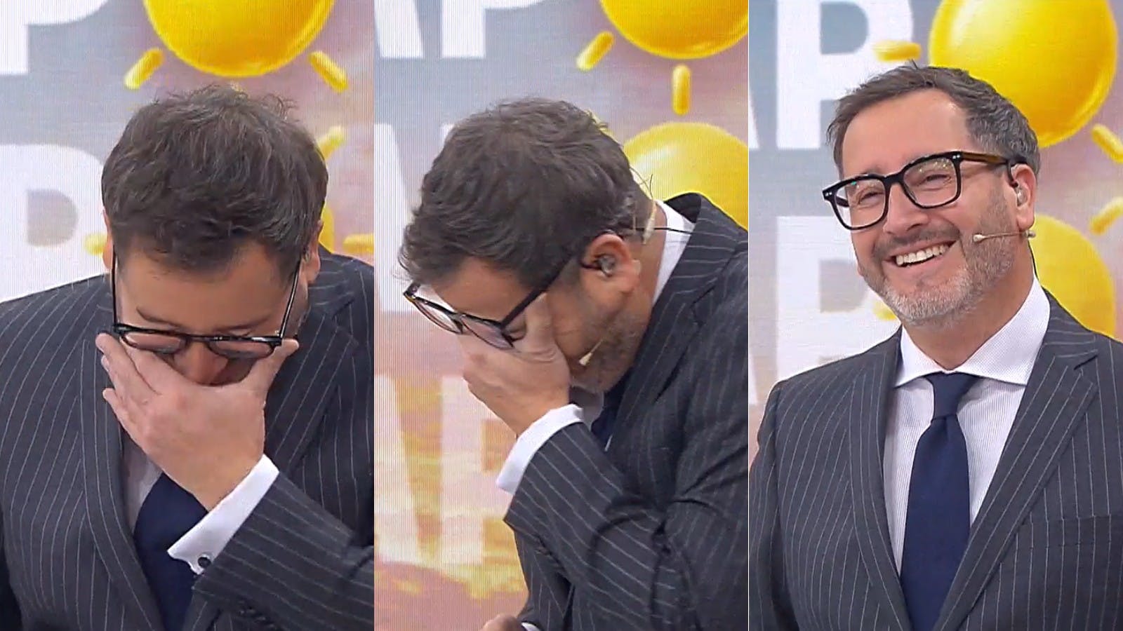 ¡Señor Fuentes! La historia de cobranza que hizo explotar de risa a Eduardo en el "Buenos Días a Todos" 