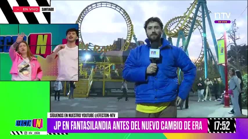 Antes del cambio de era: ¡Nuestro querido Juanpi vivió toda la diversión en Fantasilandia!