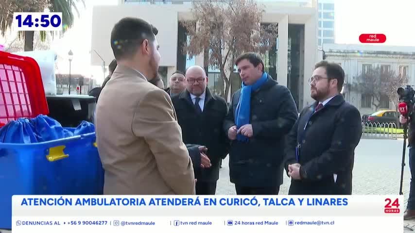 Activan ruta médica a cargo de la Universidad Católica del Maule