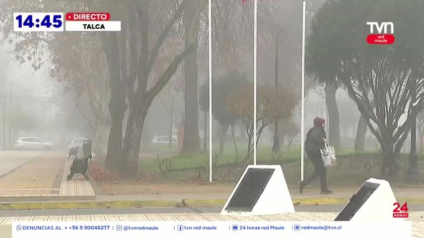 Hasta el miércoles se mantendrá código azul en la región