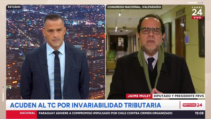 Diputado Mulet e invariabilidad tributaria: “Puede generar un descalabro económico"