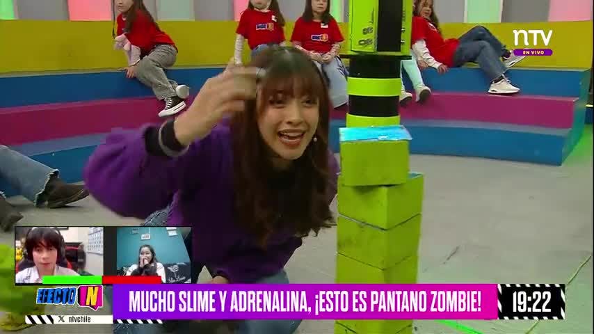 ¿ROJO O VERDE? El Pantano Zombie dejó una competencia llena de emoción | Efecto N - T3E54