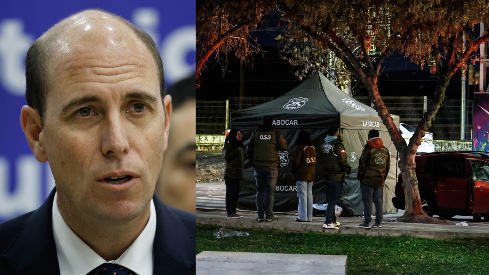 Ministro Arrau por muerte de niño en San Bernardo: "Estos asesinos no merecen ninguna clemencia en la persecución penal"