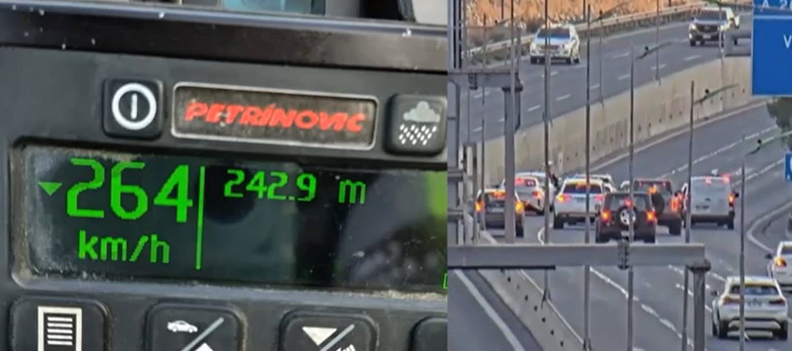Quedó libre y no se puede saber su identidad: Abogado explica decisión de jueza que manejó a 264 km/h