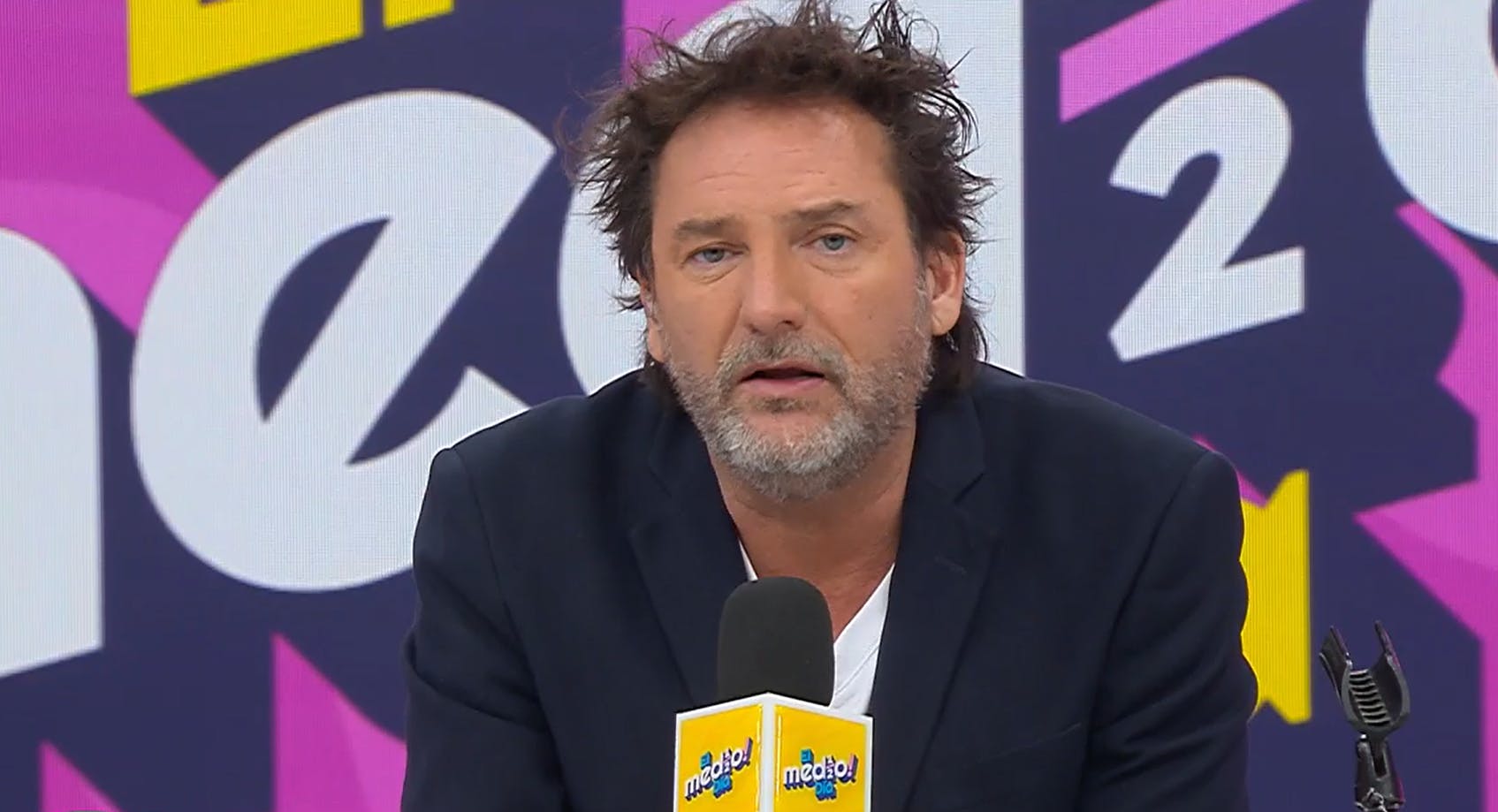 Daniel Fuenzalida se suma al debate de crisis de seguridad: "Hay que perder el miedo y tenemos que unirnos"