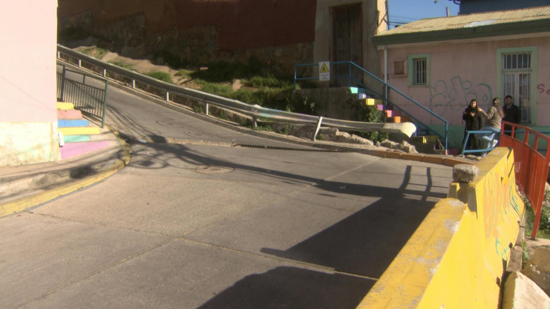  Ciclista fallece tras practicar descenso en Valparaíso