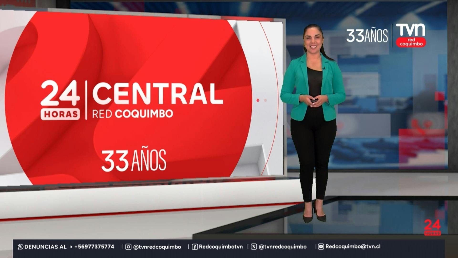 24 HORAS CENTRAL RED COQUIMBO - 22 JUNIO 2026