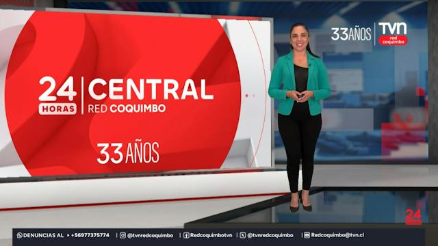 24 HORAS CENTRAL RED COQUIMBO - 22 JUNIO 2026