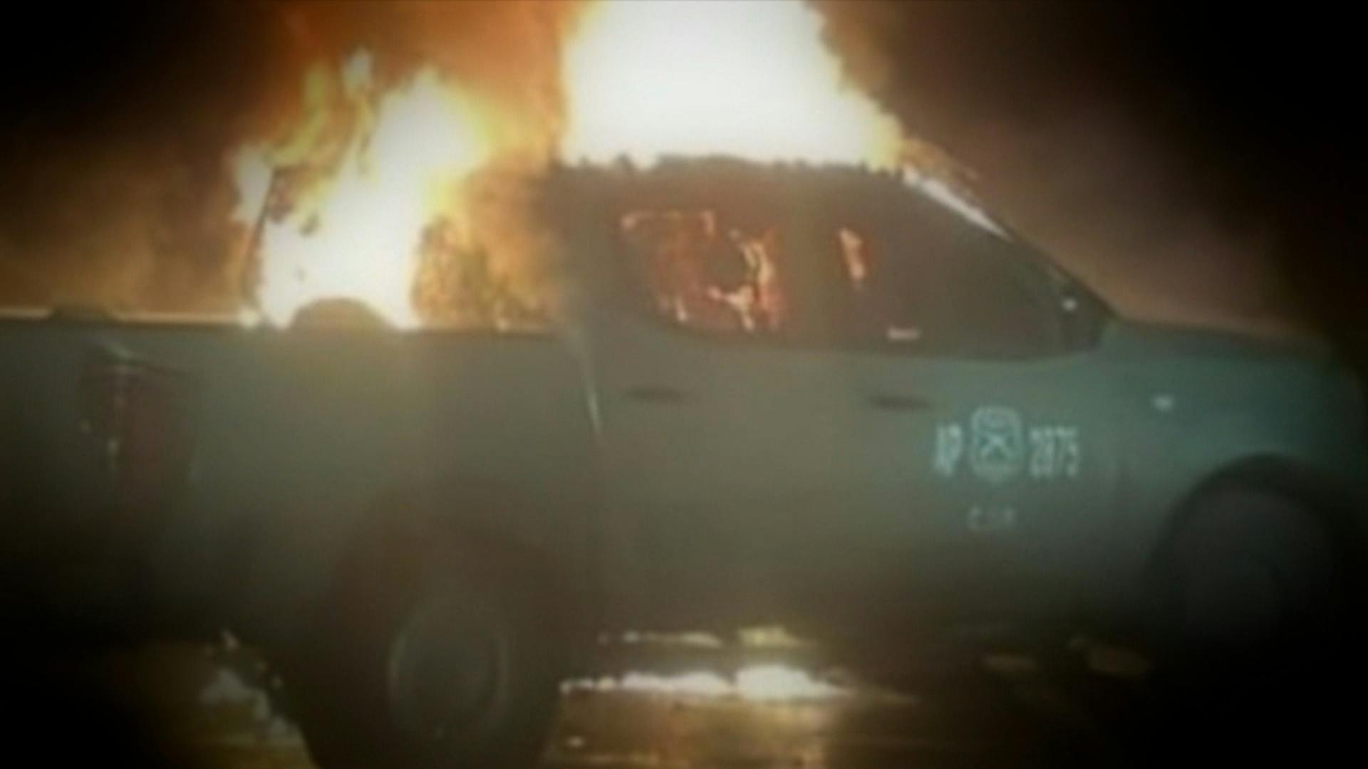 Justicia ratifica condenas a triple homicidas de Carabineros
