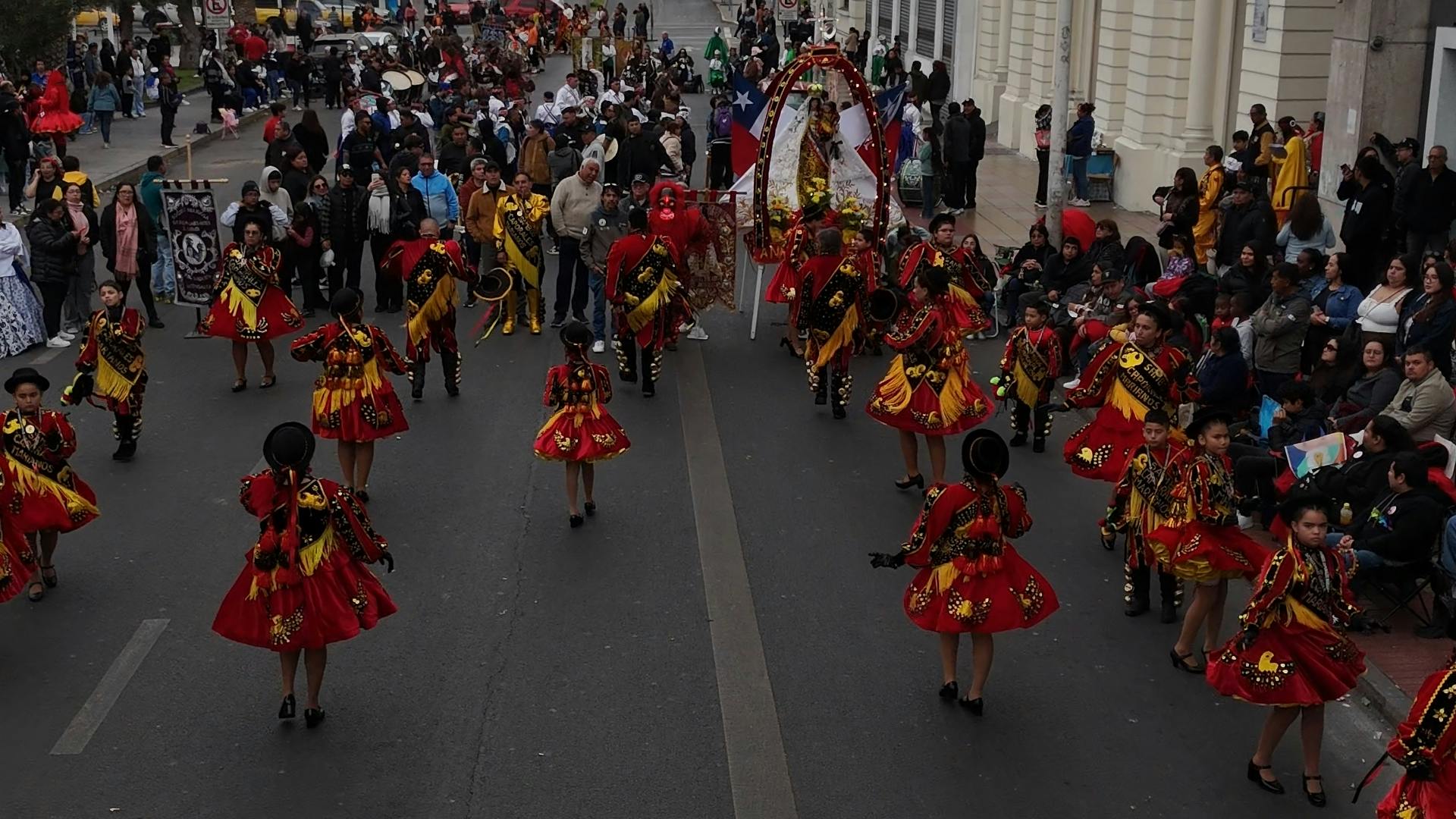 Bailes religiosos se preparan para fiesta de la Tirana