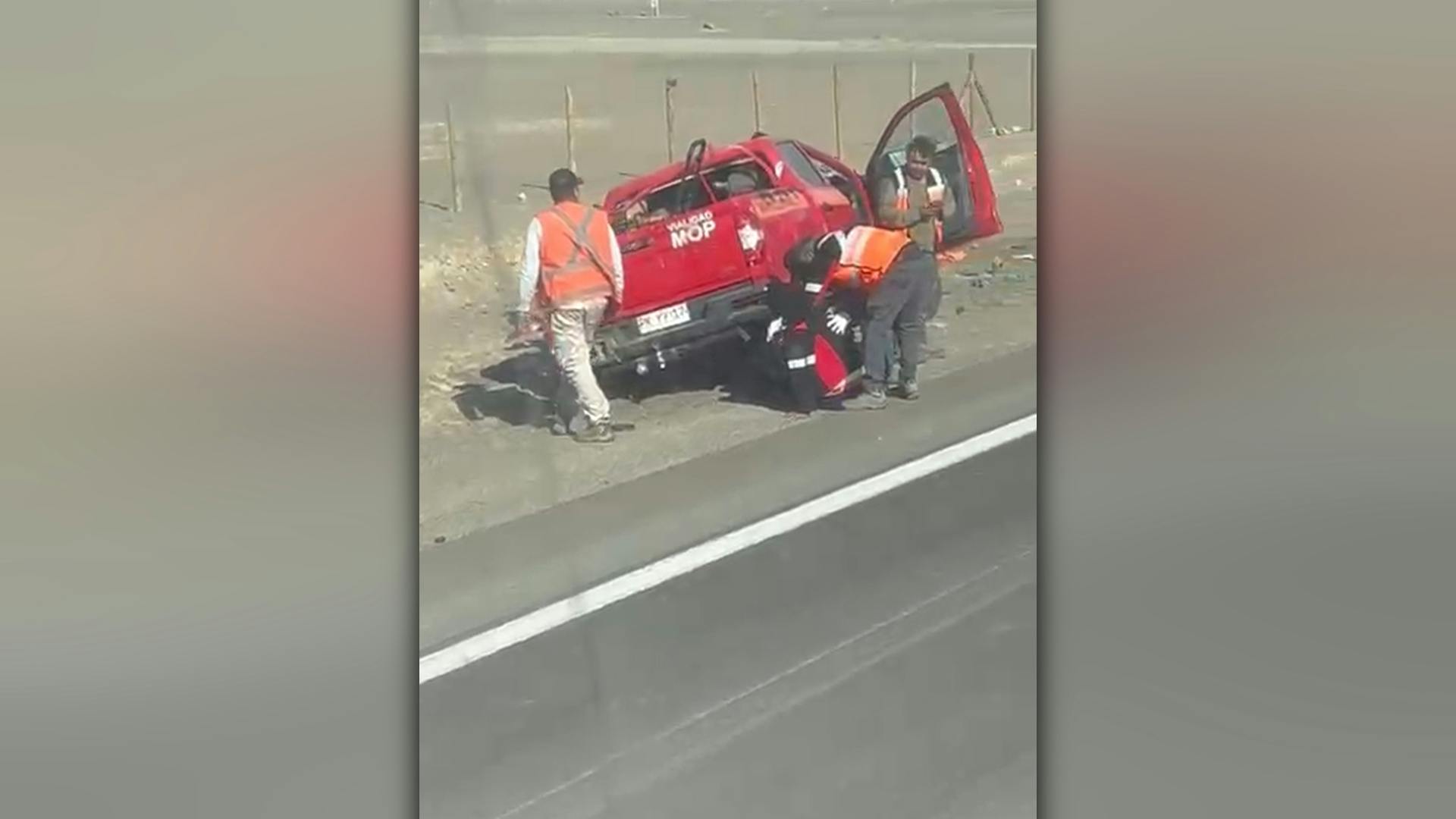Carabineros investiga causa de fatal accidente en ruta 1 norte