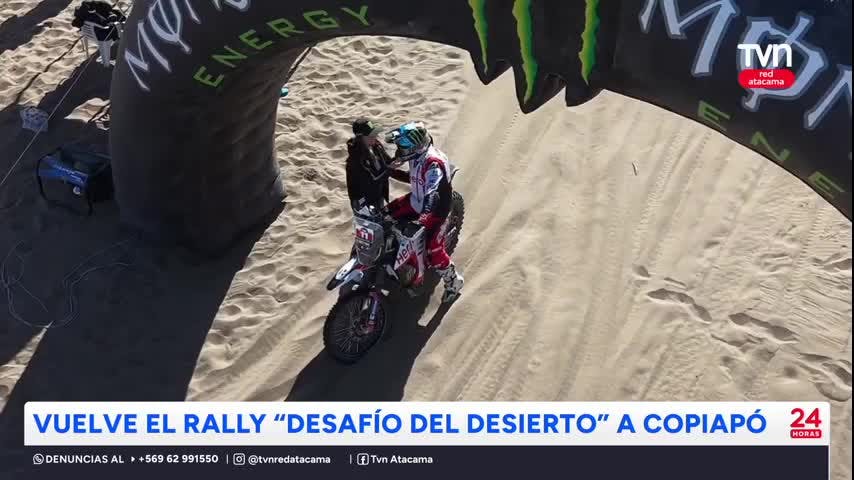 Vuelve el Rally “Desafío del Desierto” a Copiapó