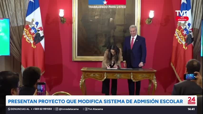 Presentan proyecto que modifica Sistema de Admisión Escolar