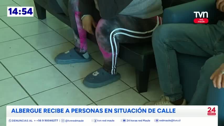 Refuerzan albergues y rutas sociales en Talca por temperaturas bajo cero