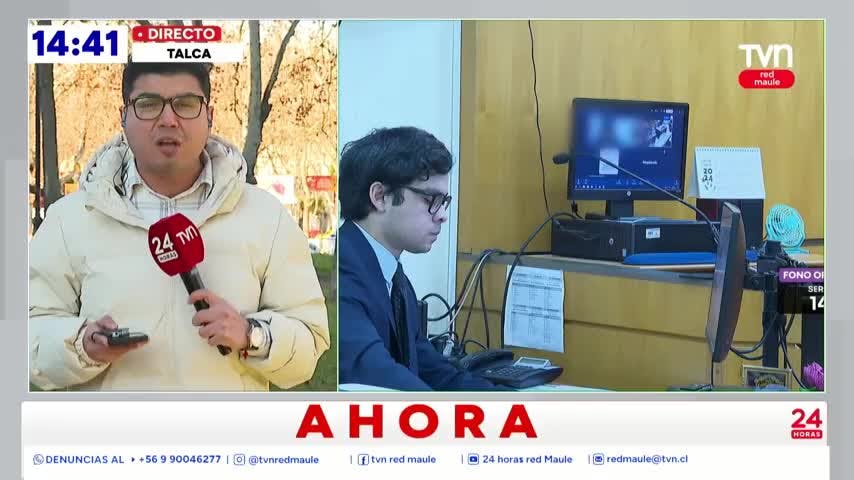 Imputado por femicidio en Río Claro queda en prisión preventiva