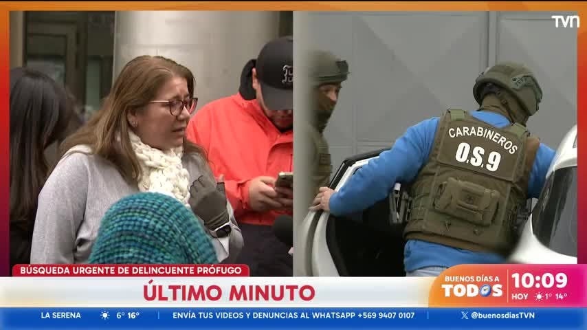Detenidos por crimen en San Bernardo pasan a control de detención