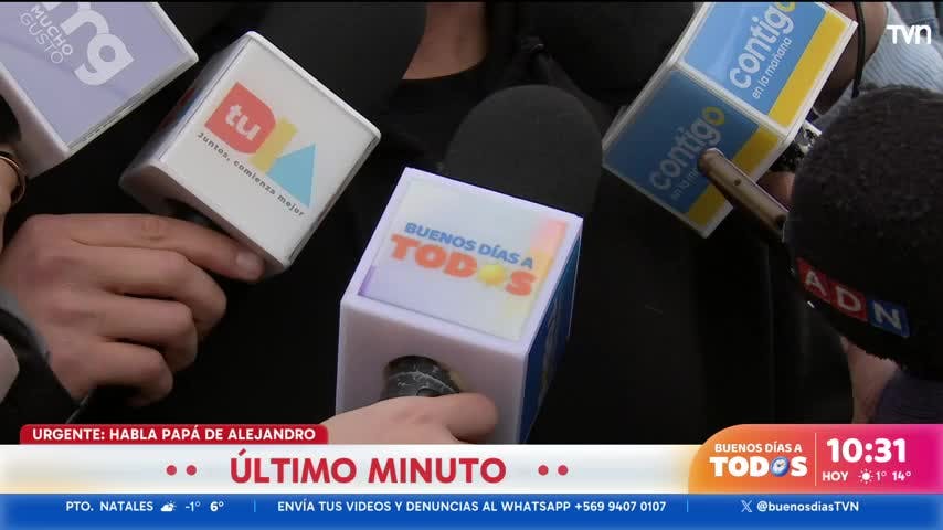 Favio, papá de Alejandro, pide ayuda para trasladar a sus familiares desde Mendoza