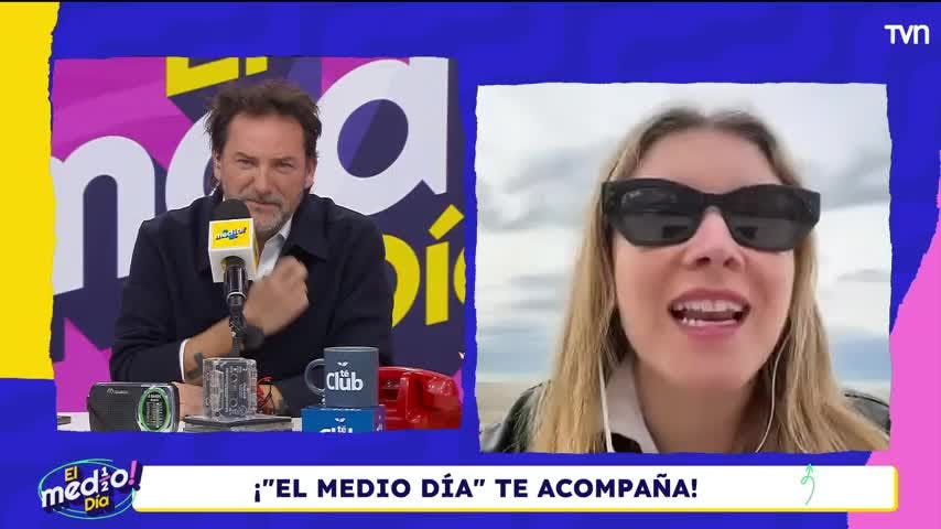 Carla Jara se suma a “Chile Conectado”