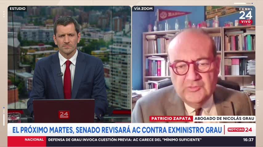 Abogado de Nicolás Grau: “El solo hecho de acusar a alguien, es un estigma”
