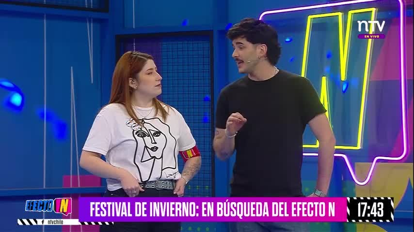 ¡Así fue el increíble inicio del Festival de Invierno! Conoce a los primeros participantes | Efecto N - T03E53