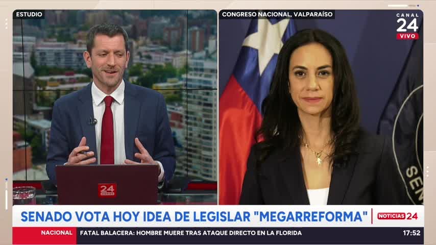 Senadora Núñez y discusión de megarreforma: “No demos a nadie por descontado, eso da legitimidad a los procesos”