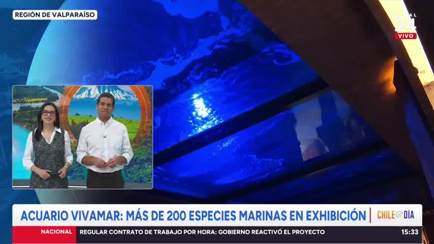 Chile al Día: tu región al mundo - Miércoles 24 de junio 2026