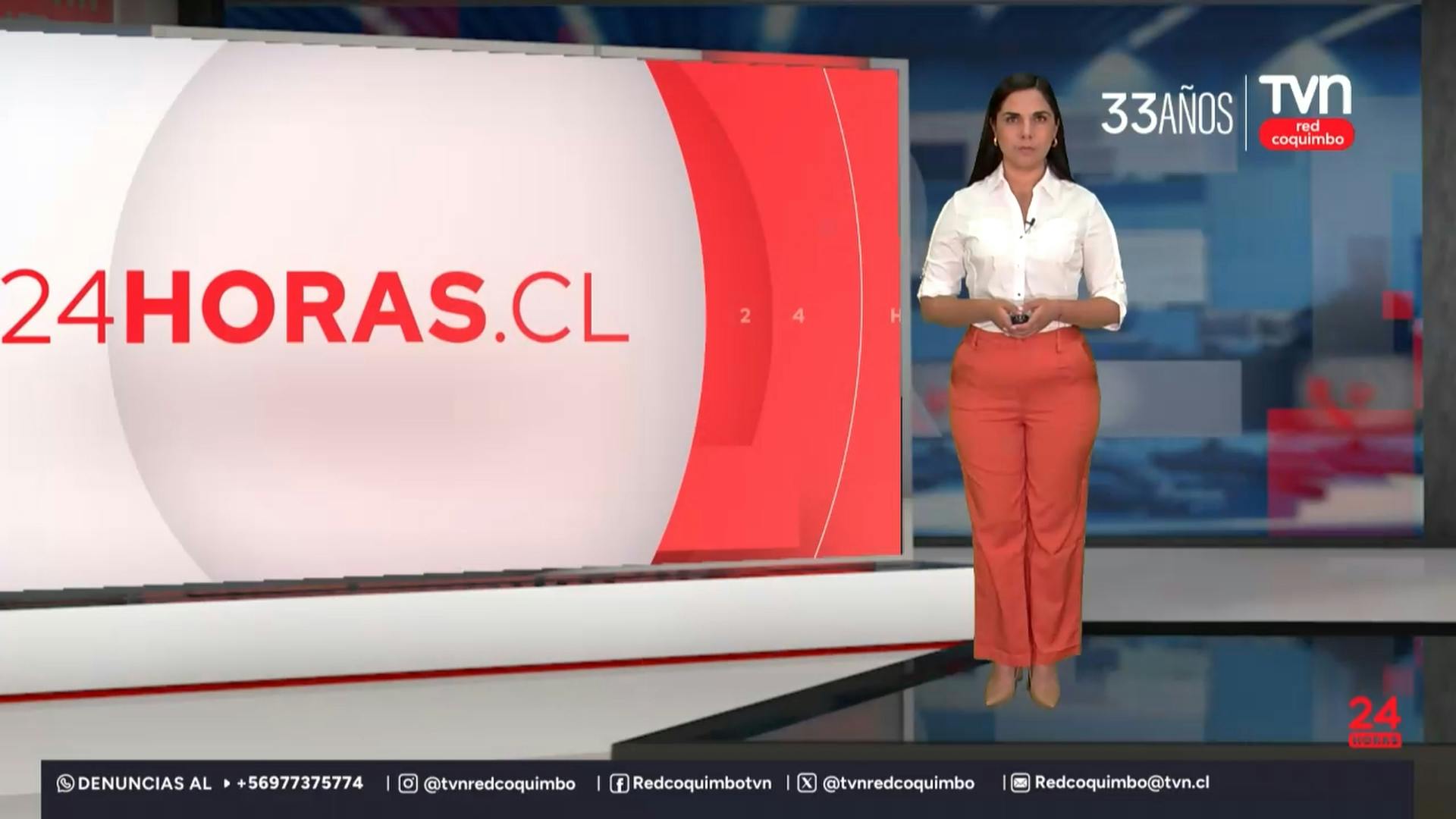 24 HORAS CENTRAL RED COQUIMBO - 23 JUNIO 2026.
