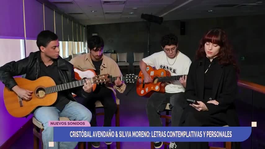 Los sonidos de Cristóbal Avendaño y Silvia Moreno