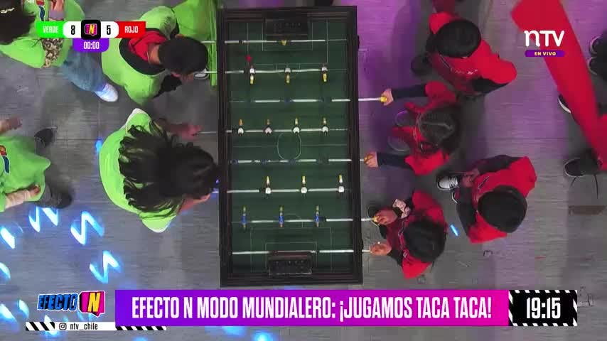 ¡La fiebre mundialista se juega en la mesa con torneo de Taca Taca! | Efecto N - T3E56
