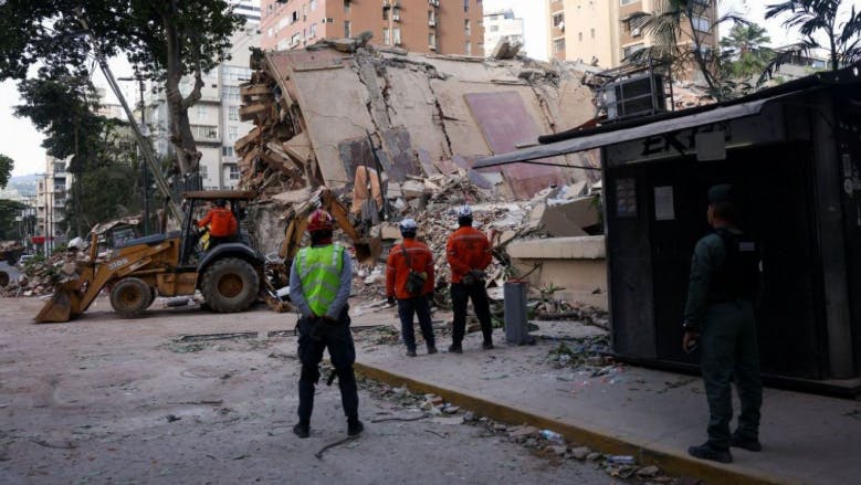 Así despertó Venezuela luego de vivir los terremotos más potentes desde 1900