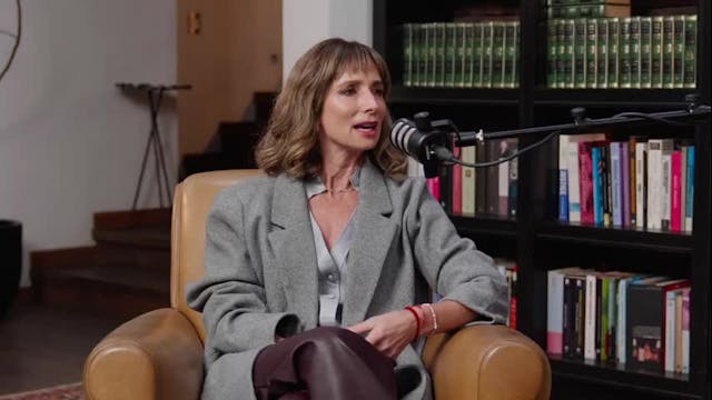 María José Prieto: "Cuando nació la Julieta fue impresionantemente mágico"