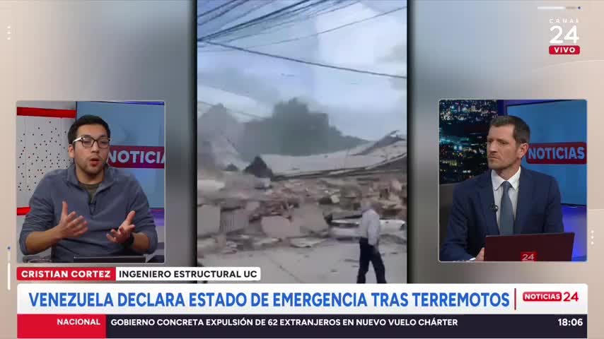 Ingeniero estructural y desastre en Venezuela tras terremotos: “Hay un sinfín de factores que llevaron a esto”